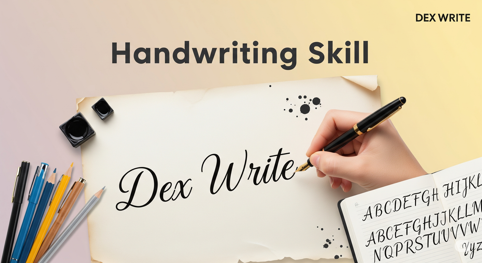 Online Handwriting Courses – Learn from Home at Your Own Pace