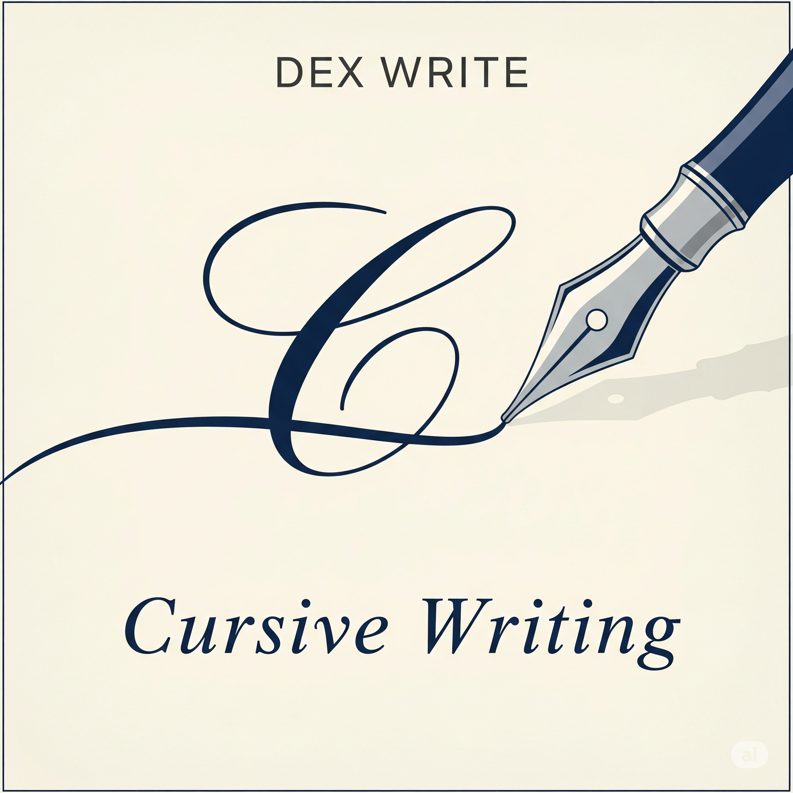 English Handwriting Improvement – Tips for Beginners